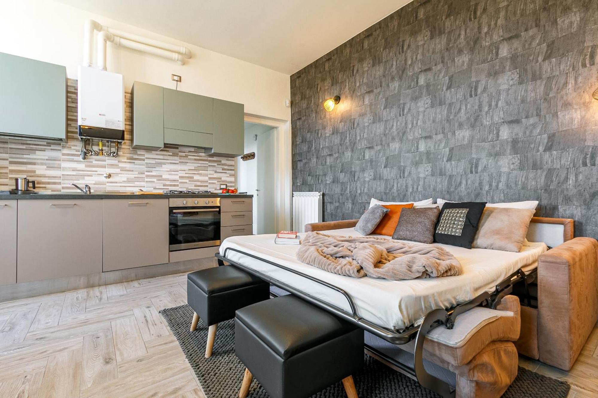 Al 33 Di Via Roma - Apartments 卡尔达诺阿尔坎波 外观 照片