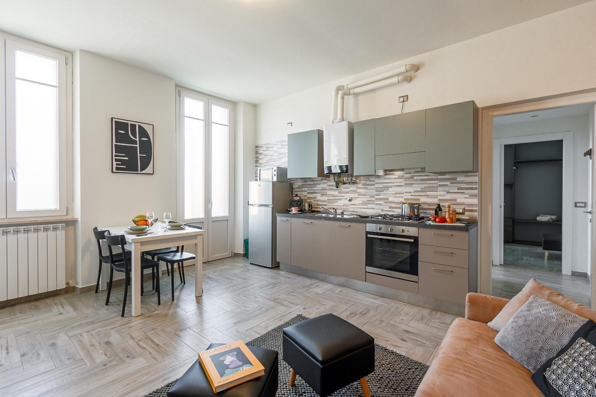 Al 33 Di Via Roma - Apartments 卡尔达诺阿尔坎波 外观 照片