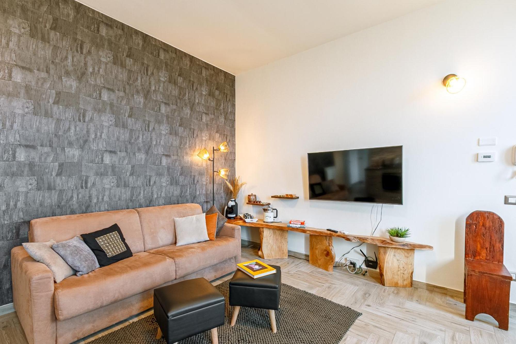 Al 33 Di Via Roma - Apartments 卡尔达诺阿尔坎波 外观 照片