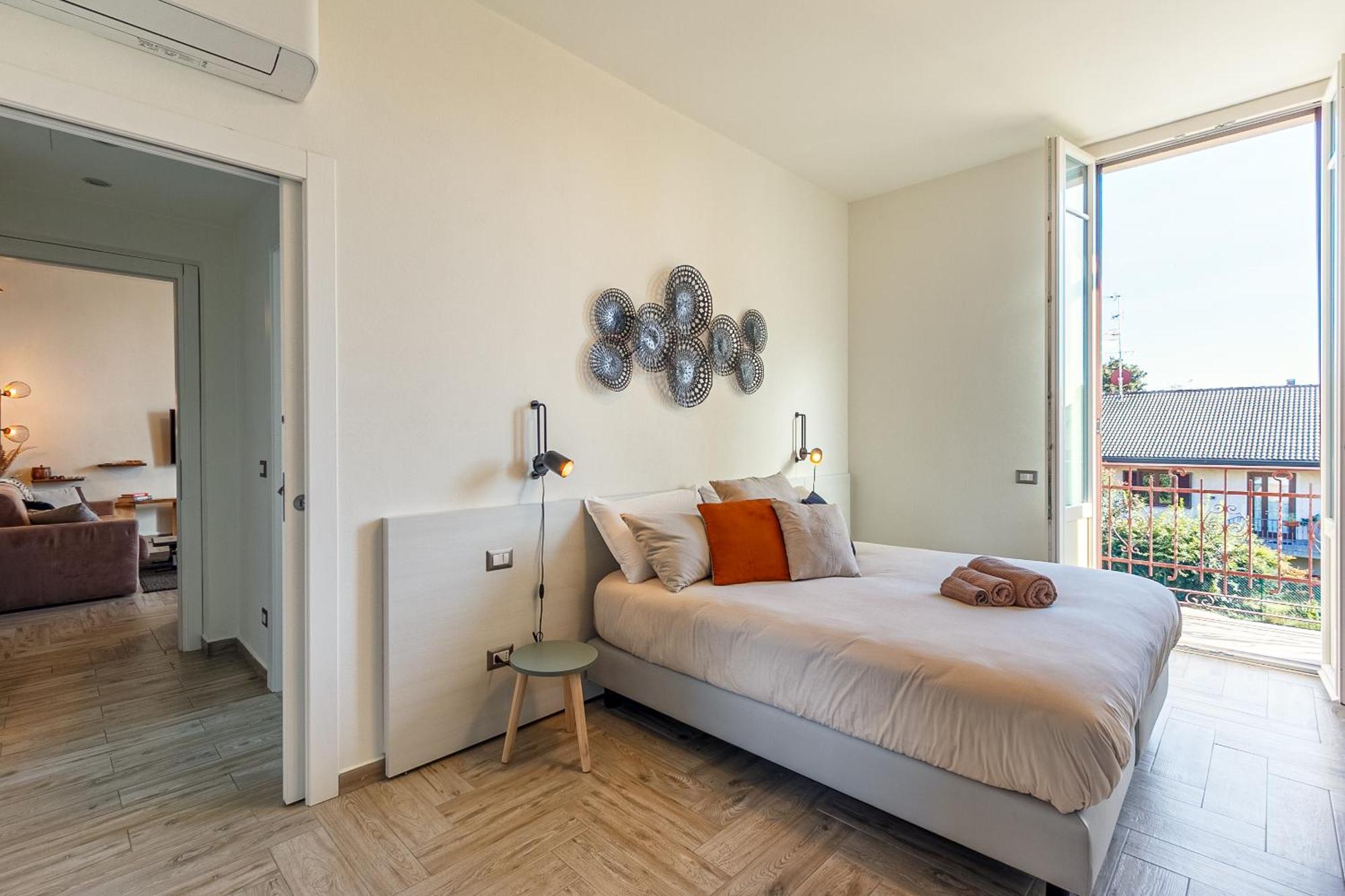 Al 33 Di Via Roma - Apartments 卡尔达诺阿尔坎波 外观 照片